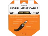 <b>Roland RIC-G15 GOLD Series Cabo Audio Instrumento Jack reto mono 4.5 metros comprimento revestimento em malha Garantia Vitalícia</b> <b>Roland RIC-G15 GOLD Series Cabo Audio Instrumento Jack reto mono 4.5 metros comprimento revestimento em malha Garantia Vitalícia</b>